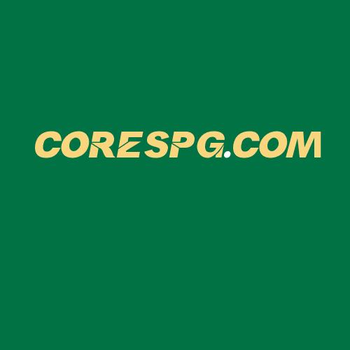 Logo da CORESPG